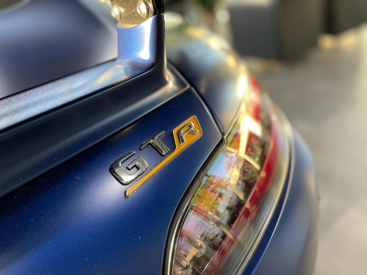二手奔驰 AMG GT 蓝色/黑色 2019款 GT R