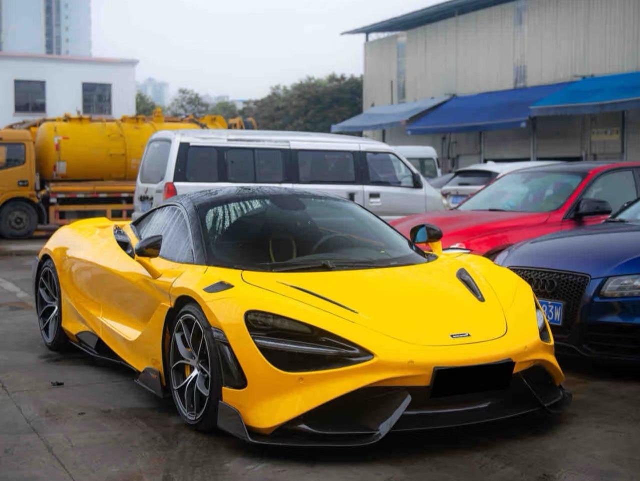 二手迈凯伦 720S 黄色/黑色 2019款 4.0T Coupe