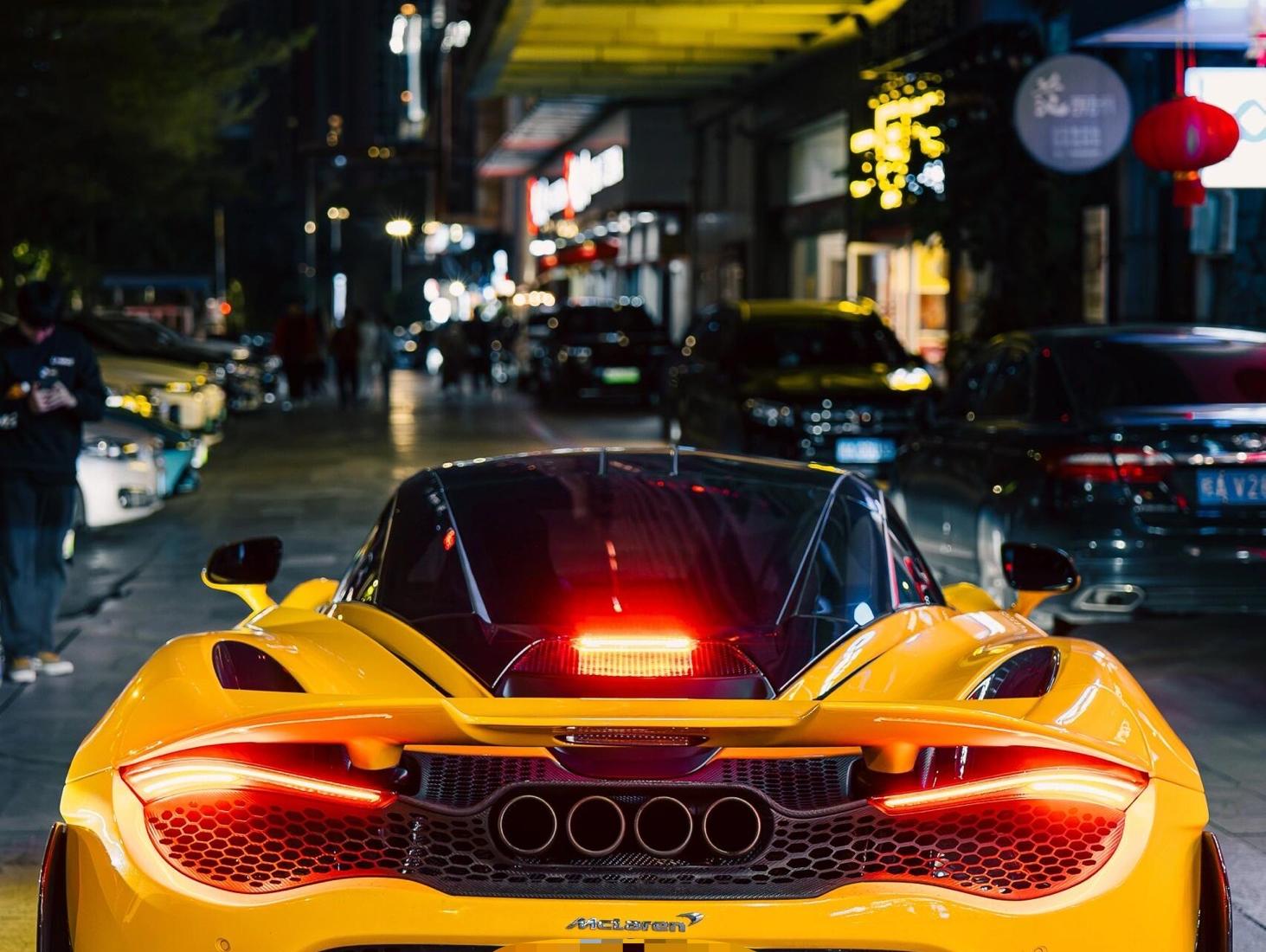 二手迈凯伦 720S 黄色/黑色 2019款 4.0T Coupe