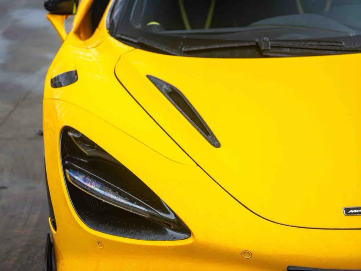 二手迈凯伦 720S 黄色/黑色 2019款 4.0T Coupe
