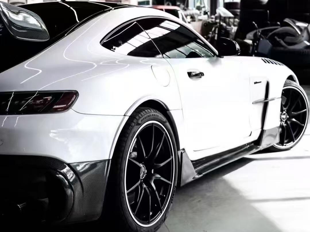 二手奔驰 AMG GT 灰色/红色 2019款