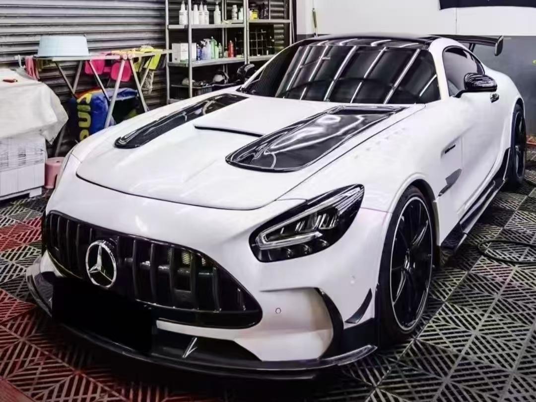 二手奔驰 AMG GT 灰色/红色 2019款