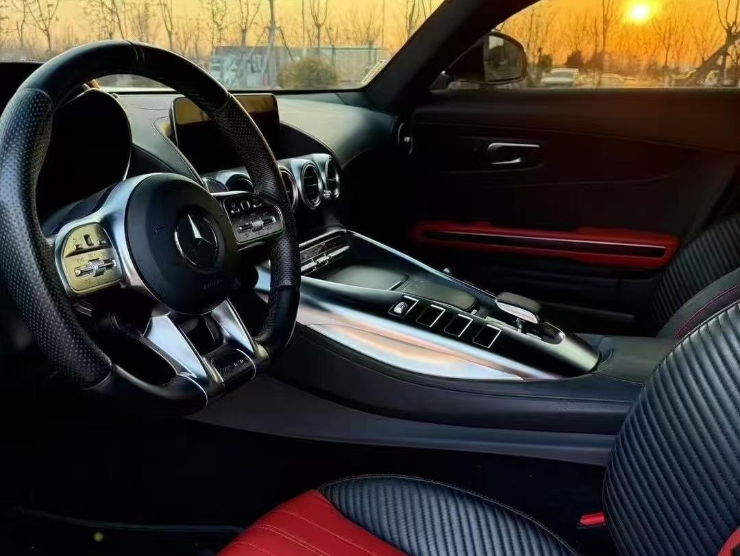 二手奔驰 AMG GT 灰色/红色 2019款