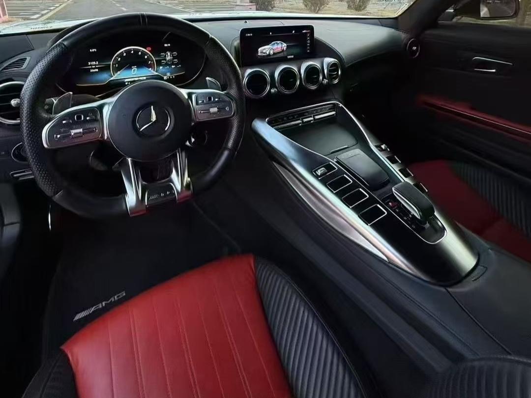 二手奔驰 AMG GT 灰色/红色 2019款