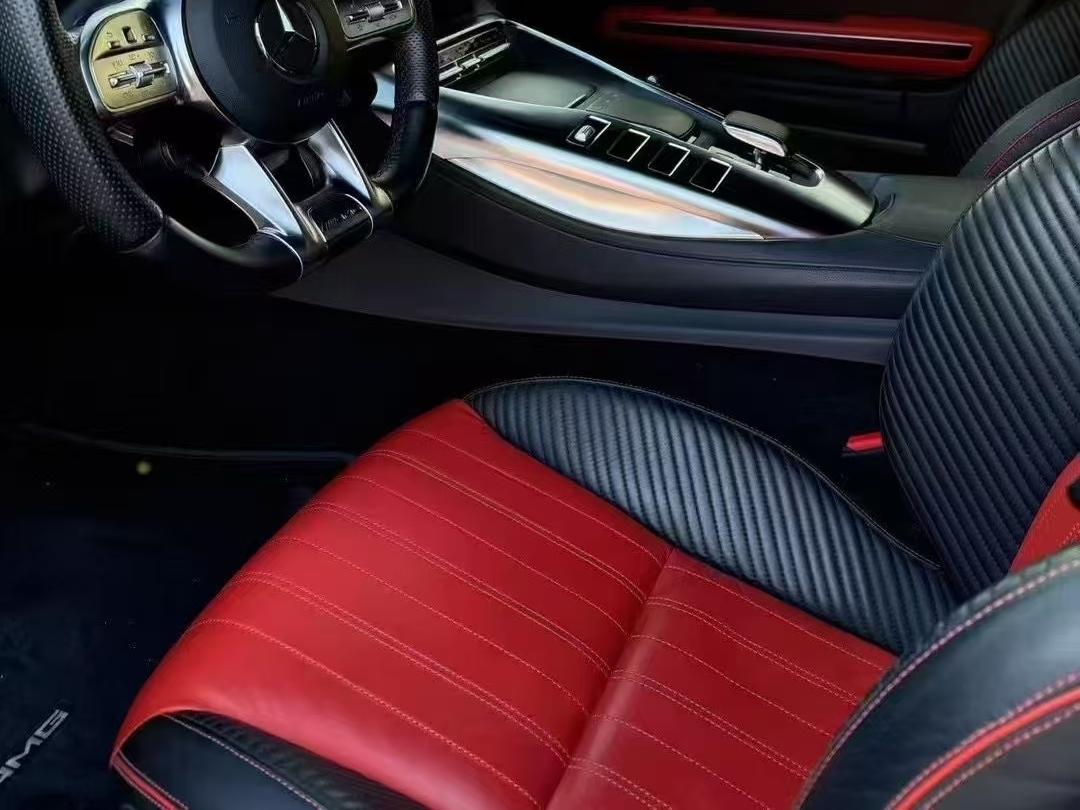 二手奔驰 AMG GT 灰色/红色 2019款