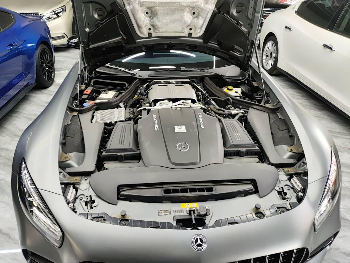 二手奔驰 AMG GT 灰色/红色 2019款