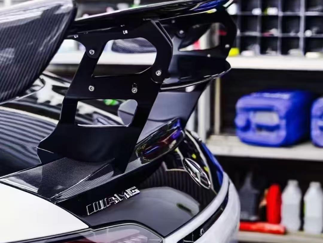 二手奔驰 AMG GT 灰色/红色 2019款