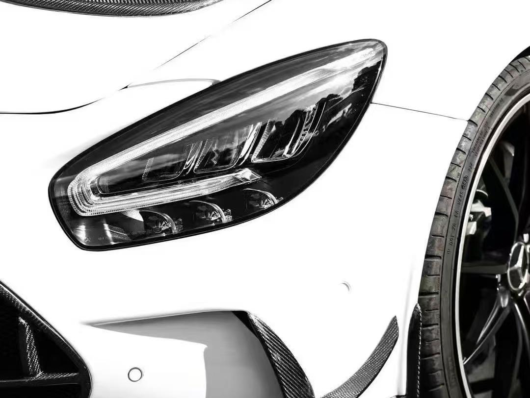 二手奔驰 AMG GT 灰色/红色 2019款