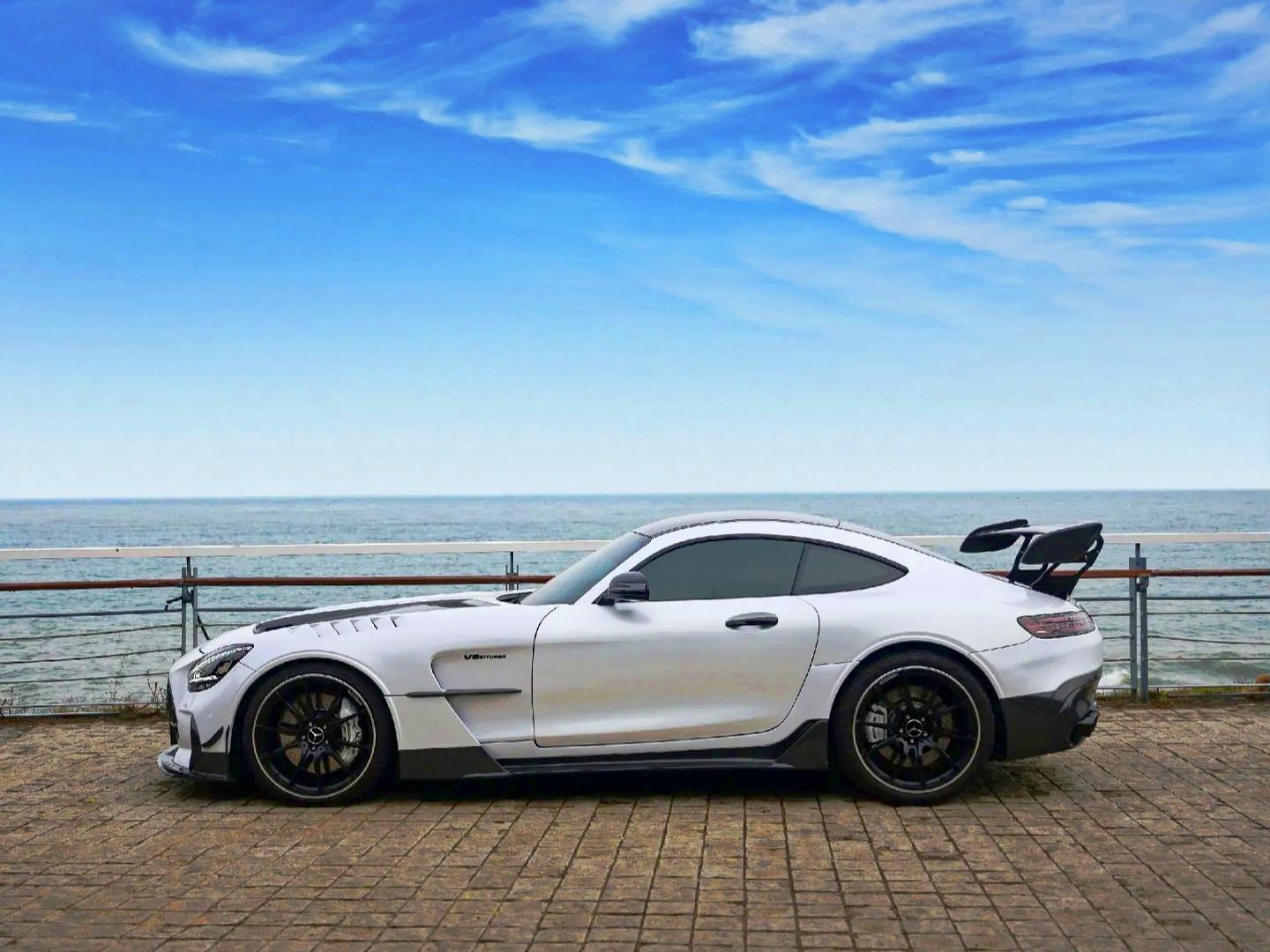 二手奔驰 AMG GT 灰色/红色 2019款