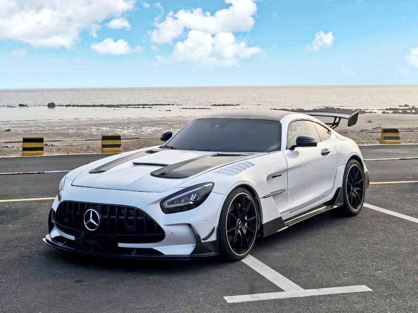 二手奔驰 AMG GT 灰色/红色 2019款