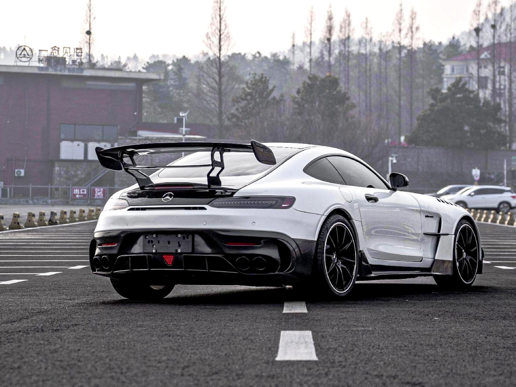 二手奔驰 AMG GT 灰色/红色 2019款