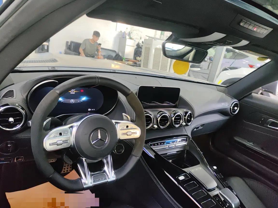 二手奔驰 AMG GT 灰色/黑色 2019款 GT S