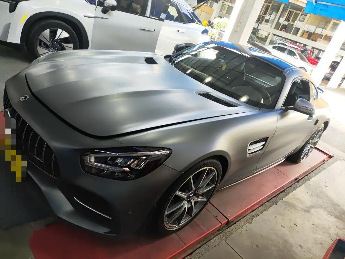 二手奔驰 AMG GT 灰色/黑色 2019款 GT S