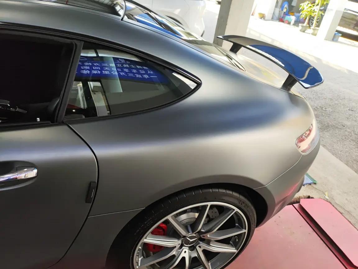 二手奔驰 AMG GT 灰色/黑色 2019款 GT S
