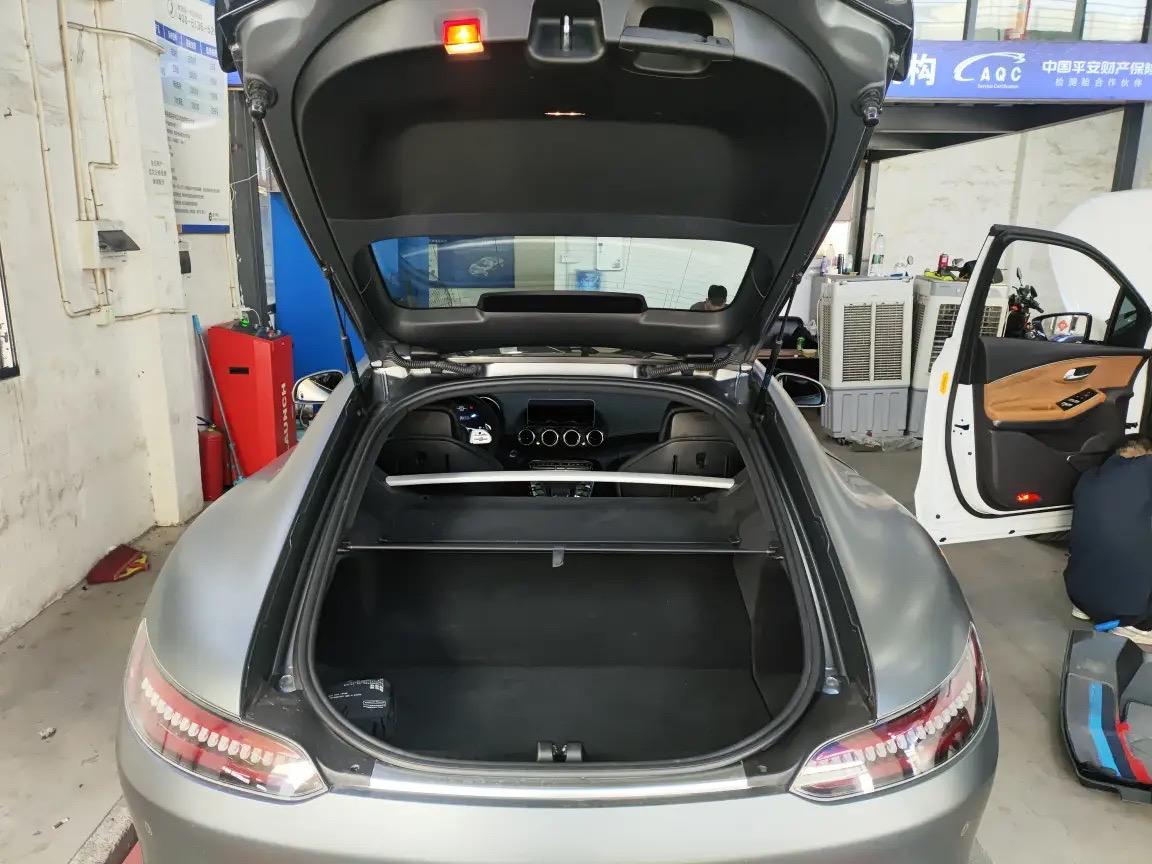 二手奔驰 AMG GT 灰色/黑色 2019款 GT S