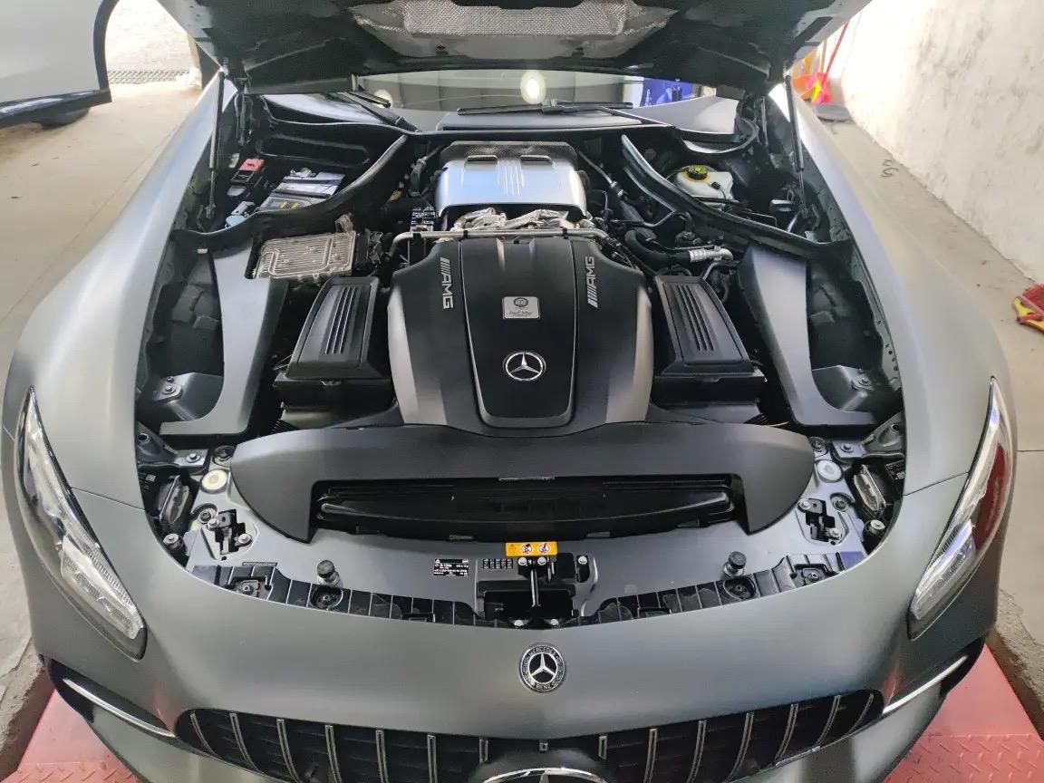 二手奔驰 AMG GT 灰色/黑色 2019款 GT S