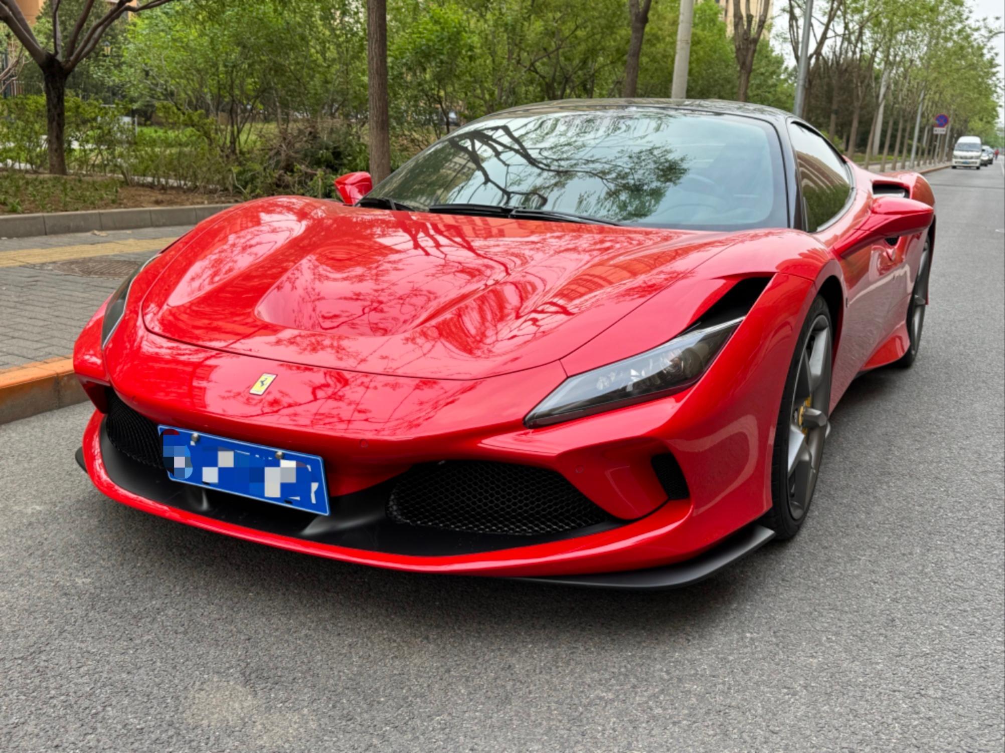 二手法拉利 F8 红色/红色 2019款 Tributo 3.9T V8