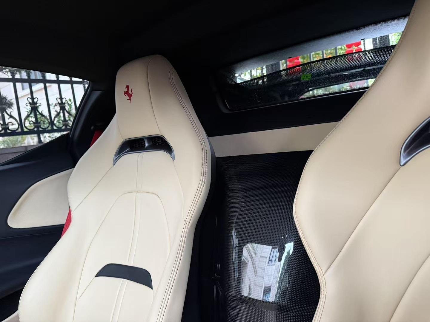 二手法拉利 SF90 灰色/白色 2020款 3.9T V8 Stradale