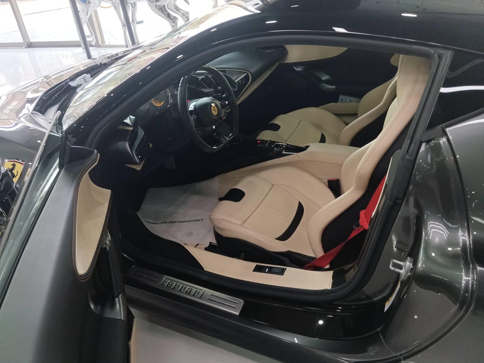 二手法拉利 SF90 灰色/白色 2020款 3.9T V8 Stradale
