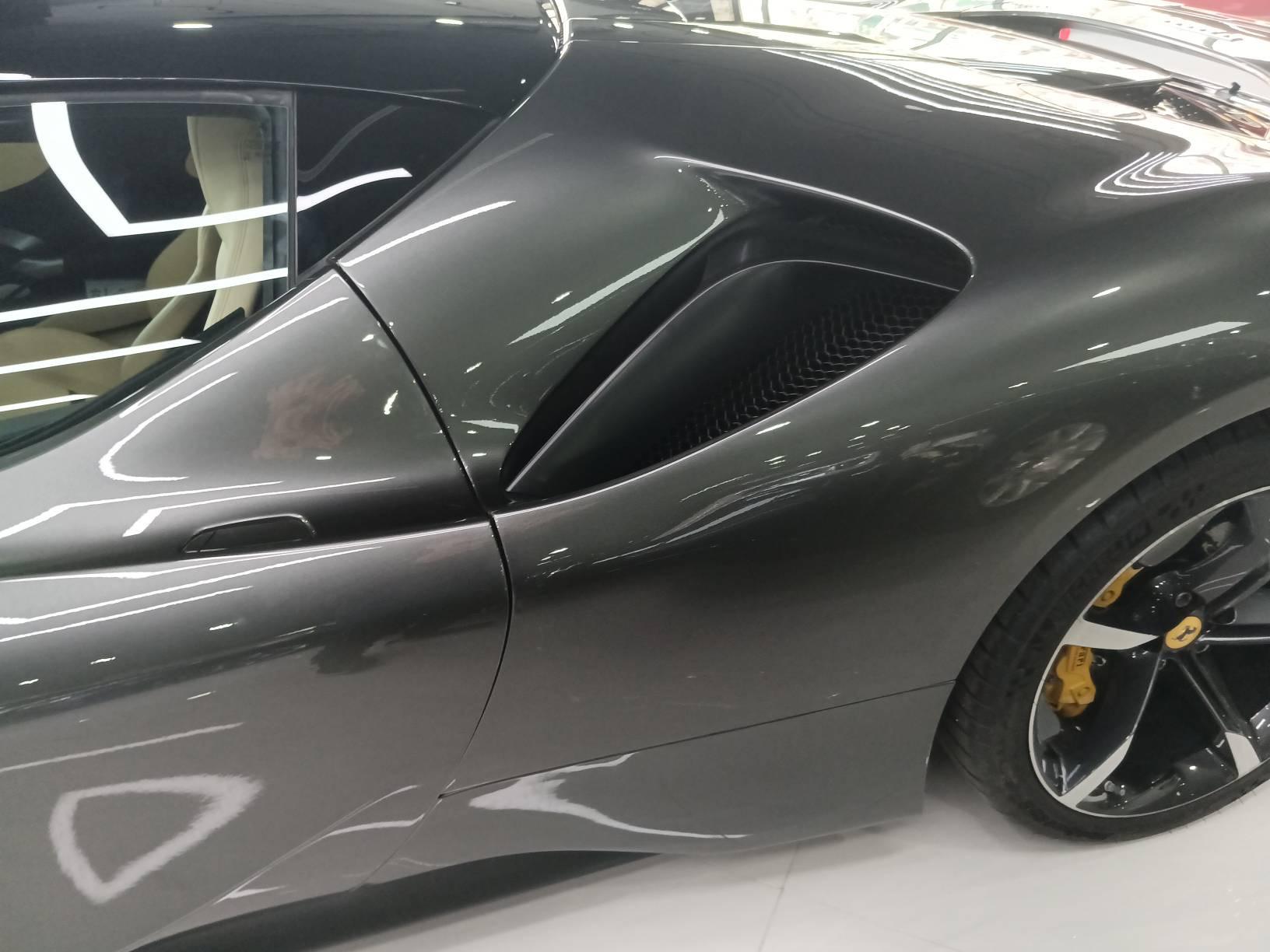 二手法拉利 SF90 灰色/白色 2020款 3.9T V8 Stradale