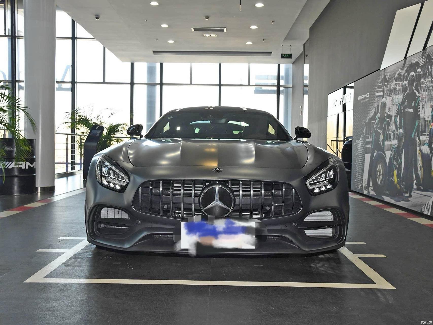 二手奔驰 AMG GT 灰色/黑色 2019款 GT S