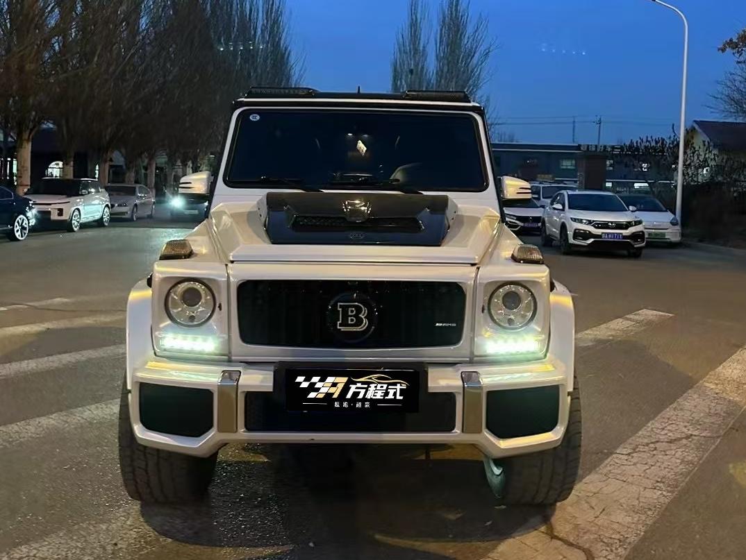 二手奔驰 G级AMG 黑色/黑色 2013款 AMG G 63