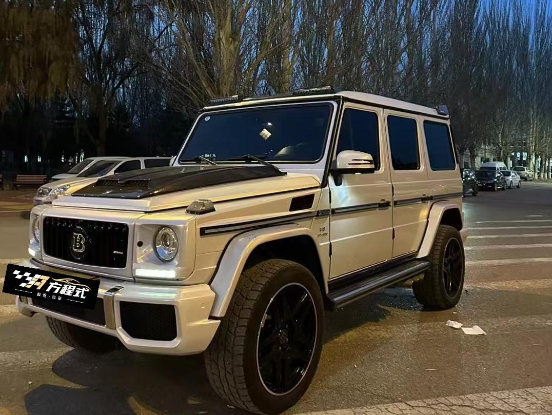 二手奔驰 G级AMG 黑色/黑色 2013款 AMG G 63