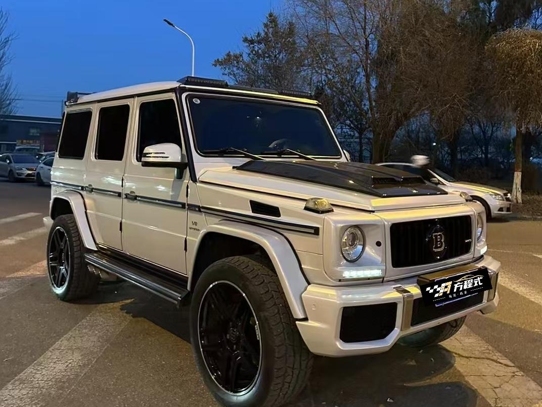 二手奔驰 G级AMG 黑色/黑色 2013款 AMG G 63