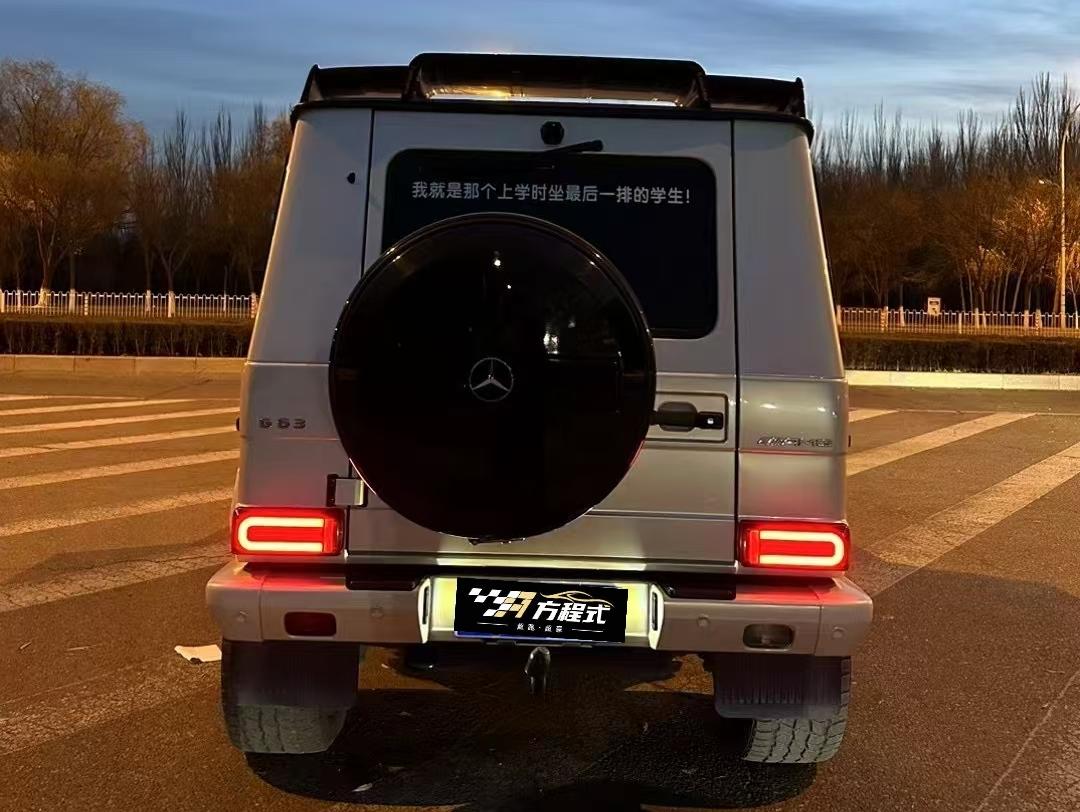 二手奔驰 G级AMG 黑色/黑色 2013款 AMG G 63