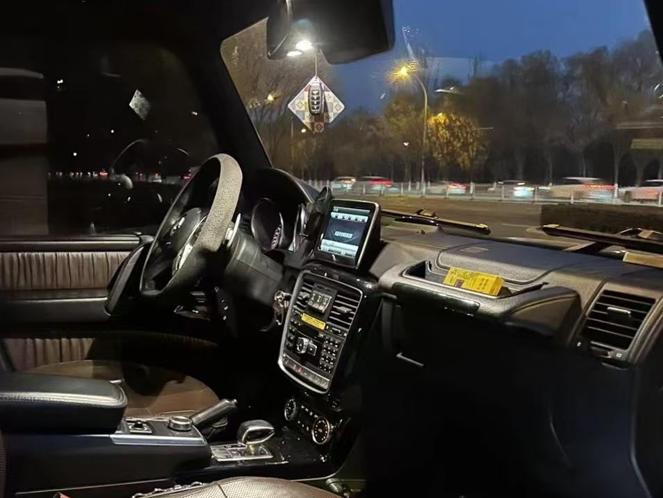 二手奔驰 G级AMG 黑色/黑色 2013款 AMG G 63