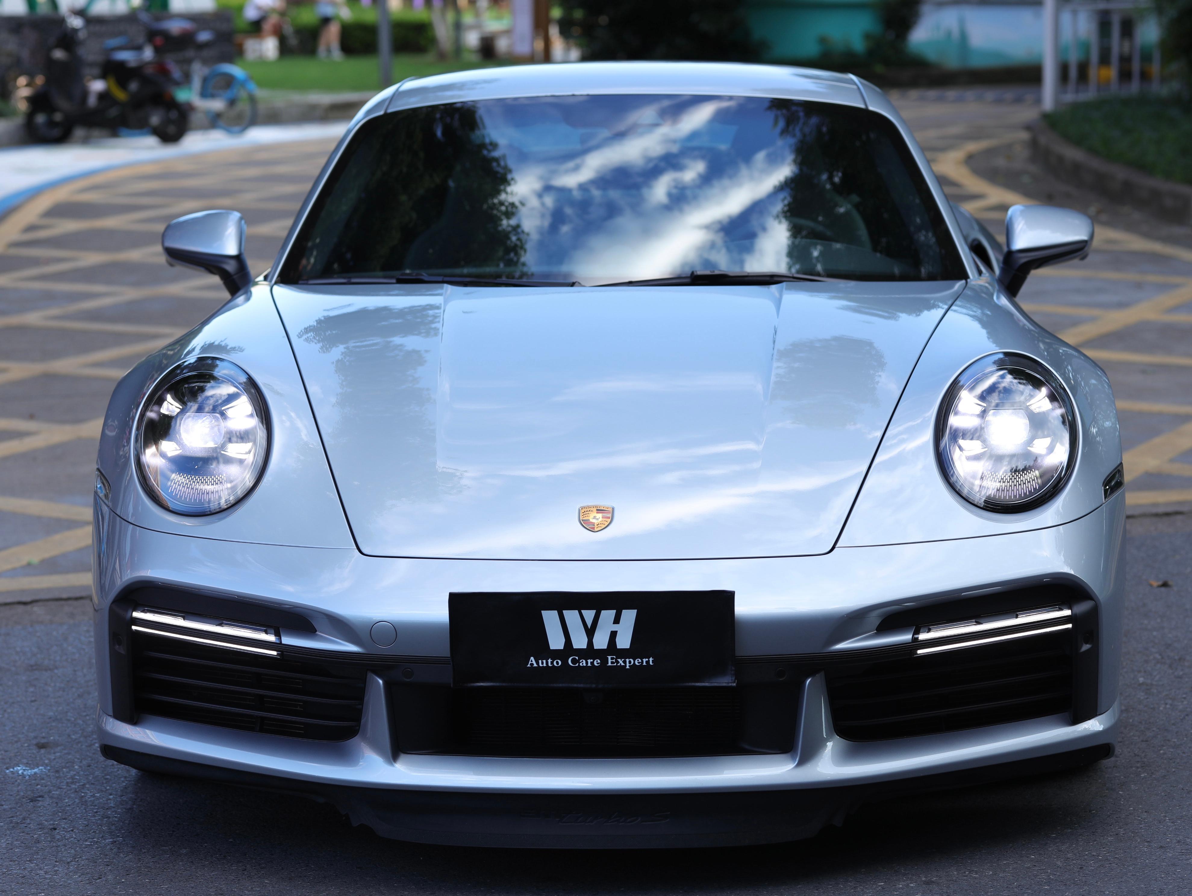 二手保时捷 911 白云石灰/哑灰 2022款 TurboS 3.7T