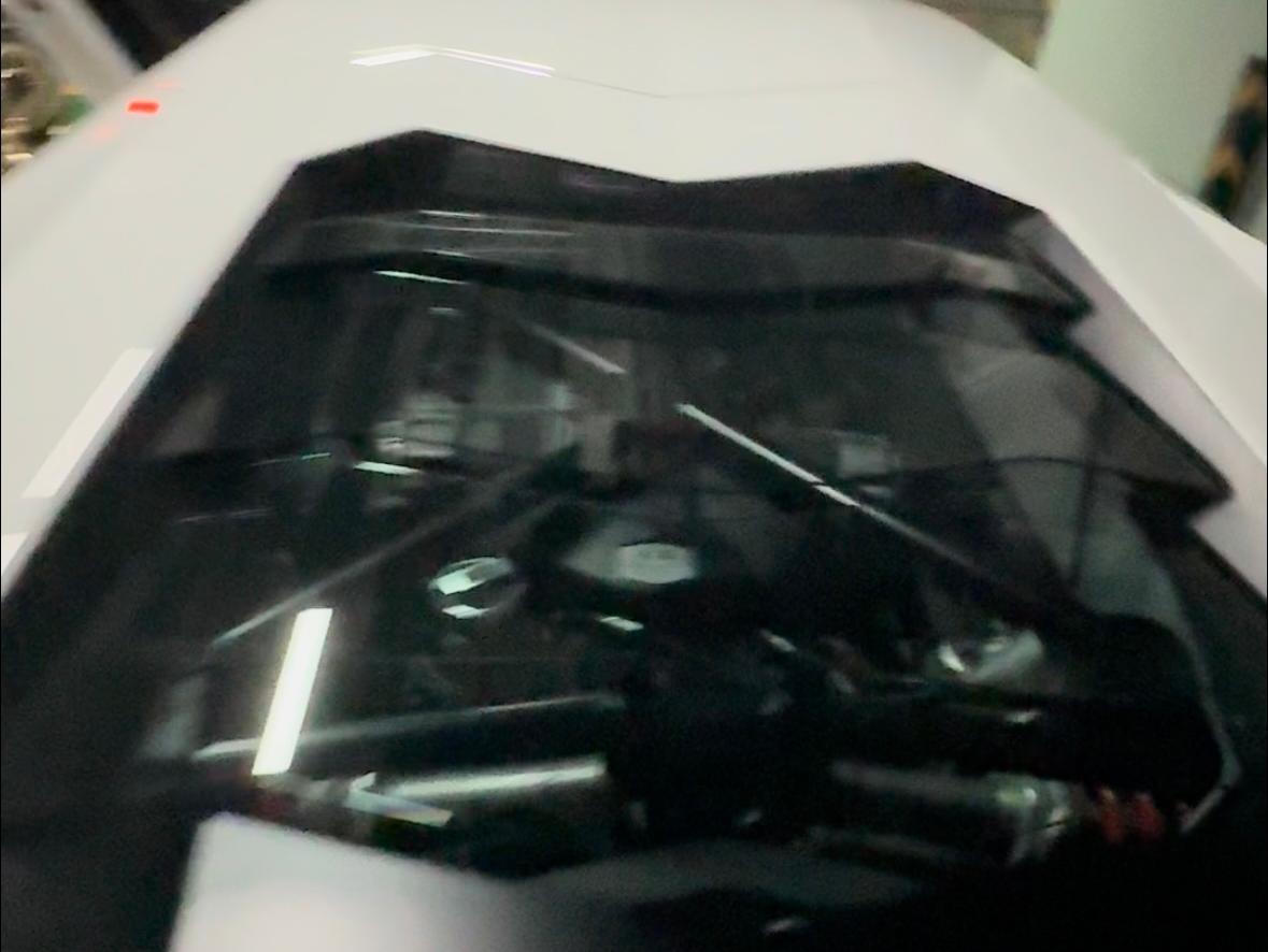 二手兰博基尼 Aventador 白色/黑色 2017款 Aventador S