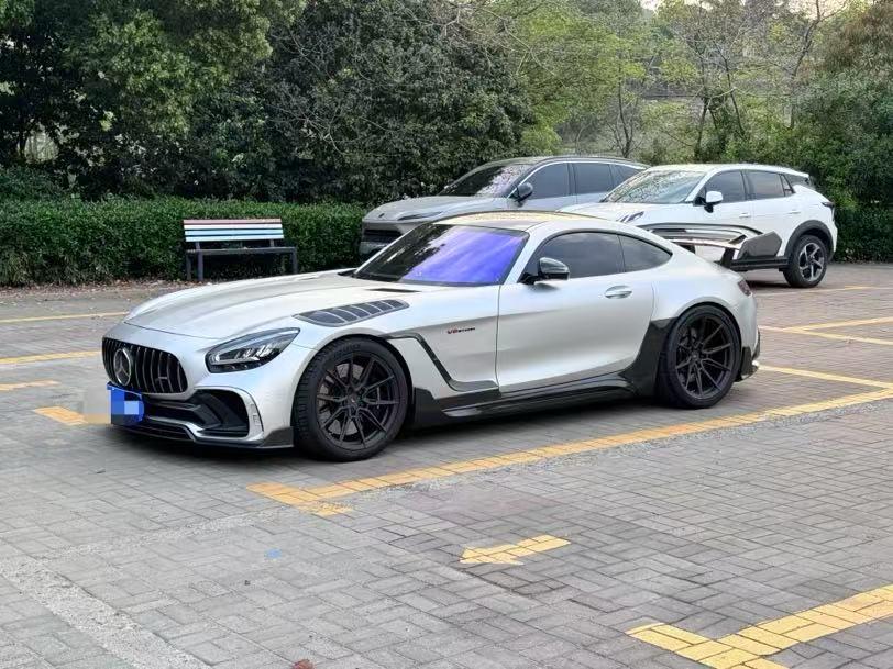 二手奔驰 AMG GT 白色/灰色 2019款 GT C