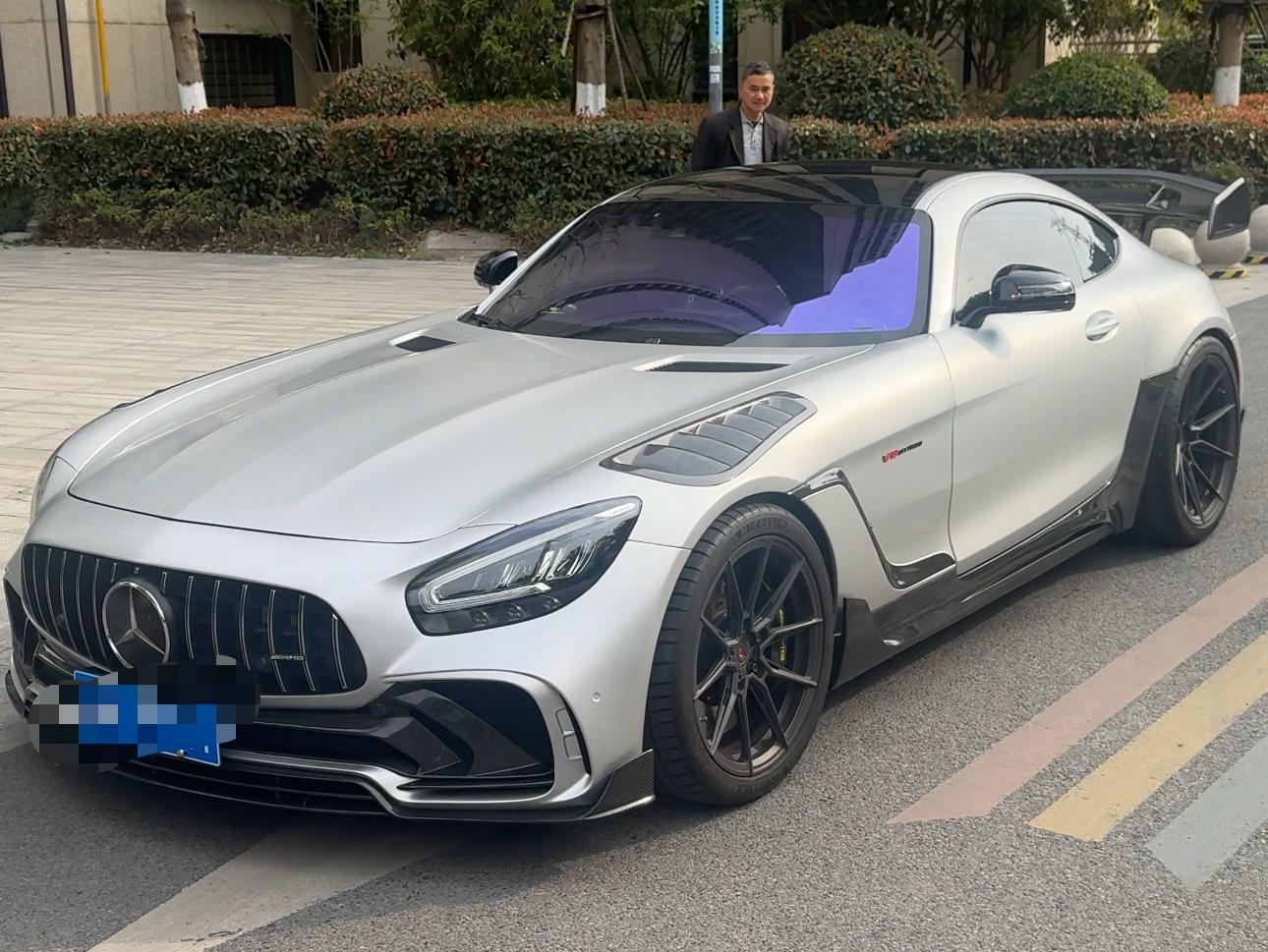 二手奔驰 AMG GT 白色/灰色 2019款 GT C