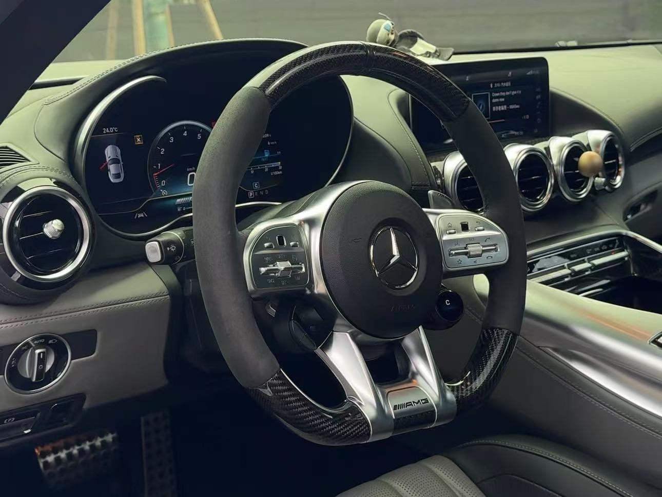 二手奔驰 AMG GT 白色/灰色 2019款 GT C