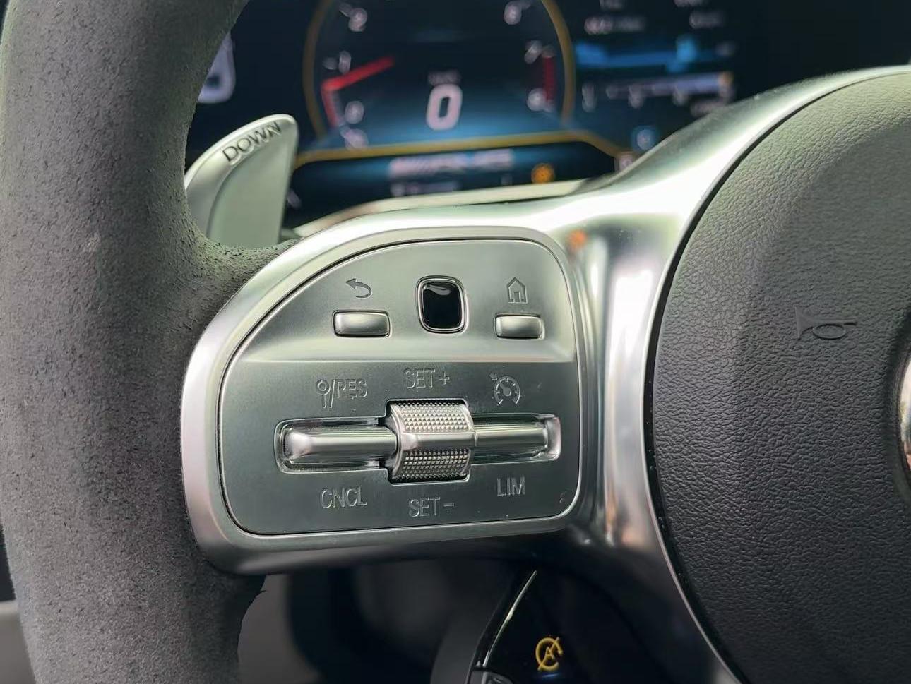 二手奔驰 AMG GT 白色/灰色 2019款 GT C