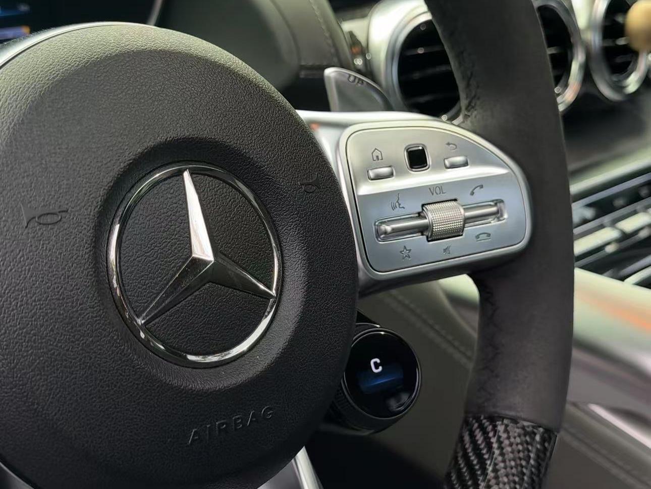 二手奔驰 AMG GT 白色/灰色 2019款 GT C
