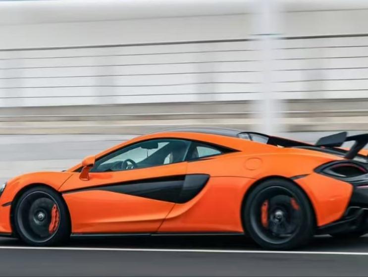 二手迈凯伦 570S 橙色/黑色 2015款 570S 3.8T Coupe
