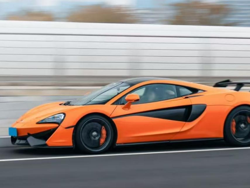 二手迈凯伦 570S 橙色/黑色 2015款 570S 3.8T Coupe