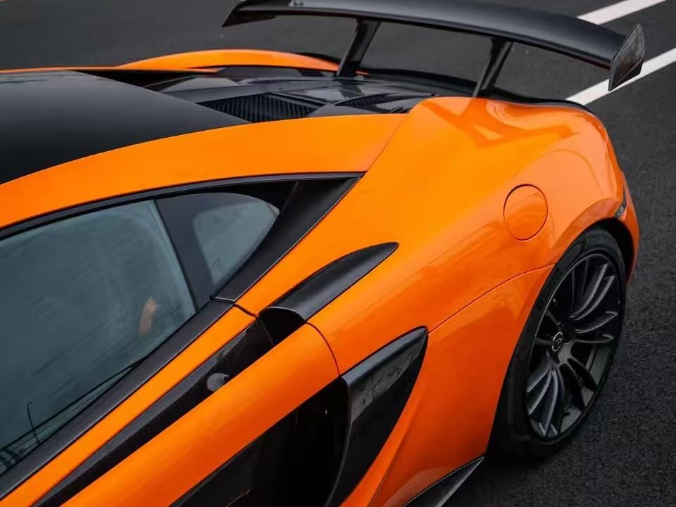 二手迈凯伦 570S 橙色/黑色 2015款 570S 3.8T Coupe