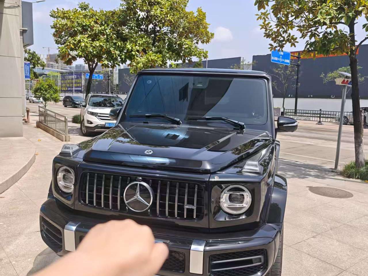 二手奔驰 G级AMG 黑色/红色 2023款 AMG G 63