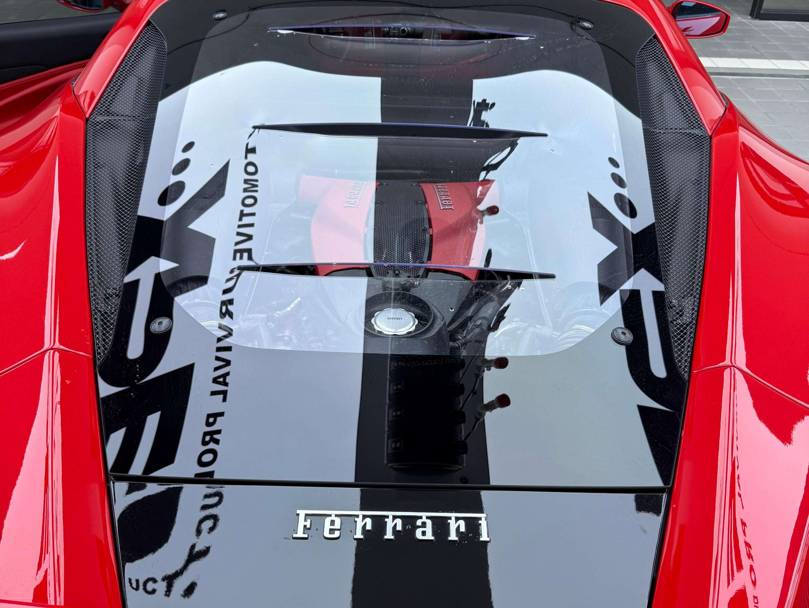 二手法拉利 F8 红色/红色 2019款 Tributo 3.9T V8