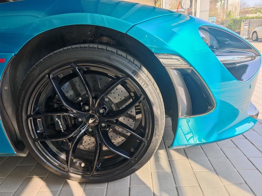 二手迈凯伦 720S 蓝色/黑色 2019款 4.0T Spider P版