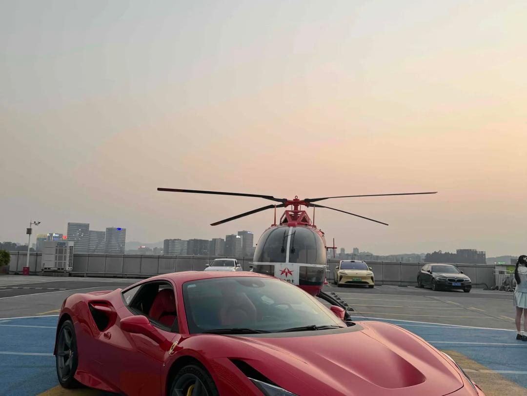 二手法拉利 F8 红色/红色 2019款 Tributo 3.9T V8
