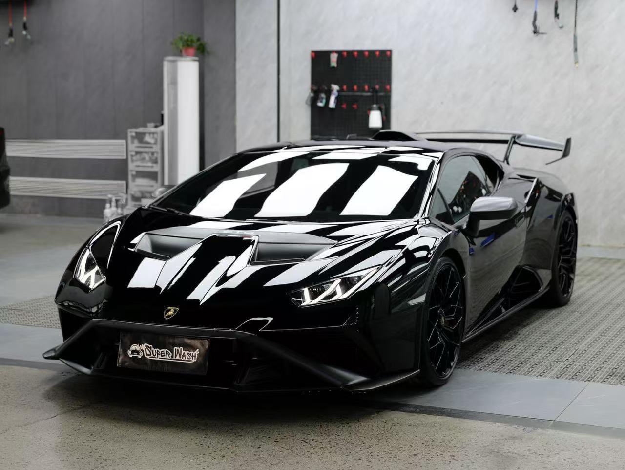 二手兰博基尼 Huracán 黑色/黑色 2021款 Huracán STO