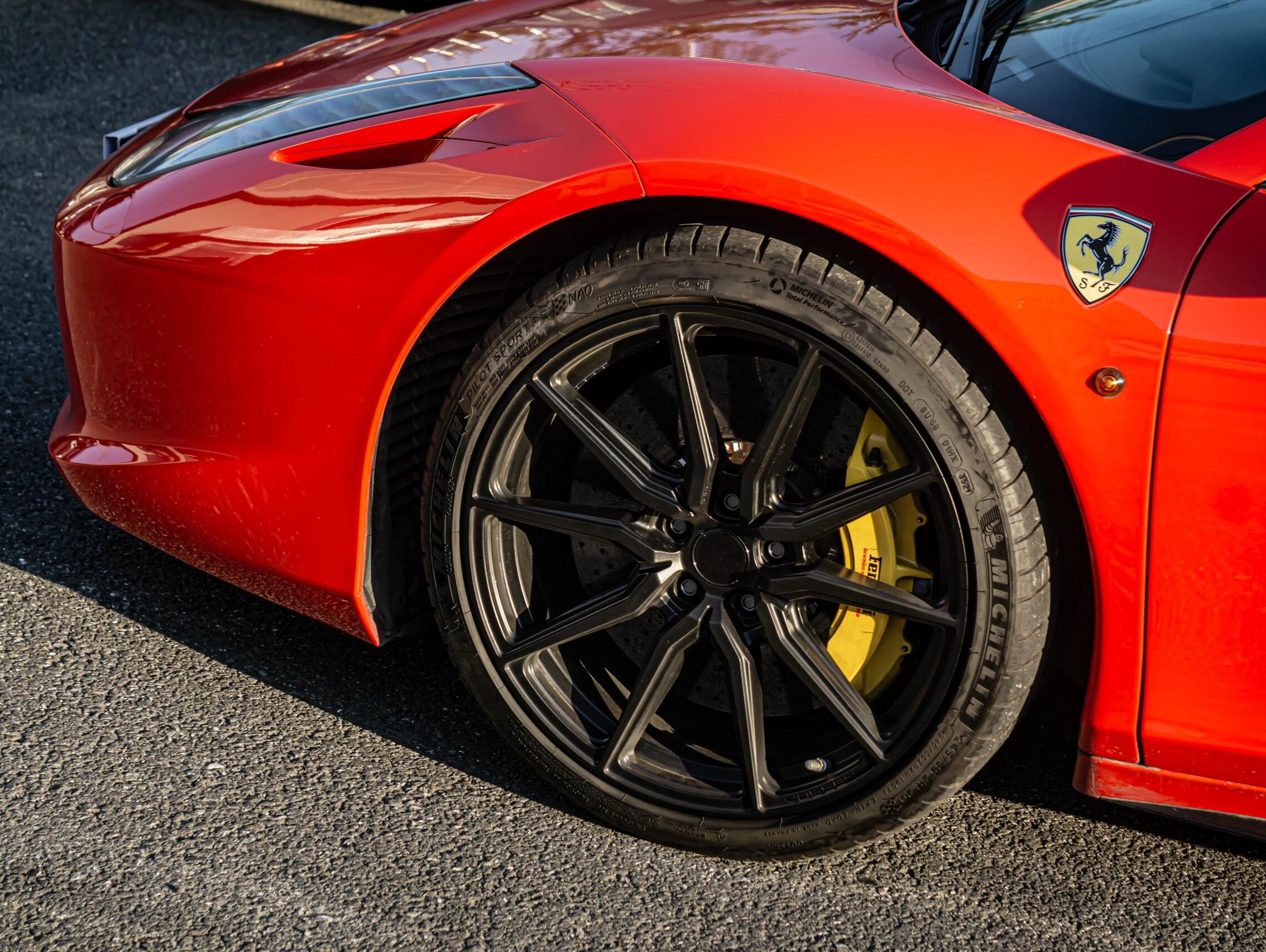 二手法拉利 458 红色/黑色 2013款 4.5L Spider