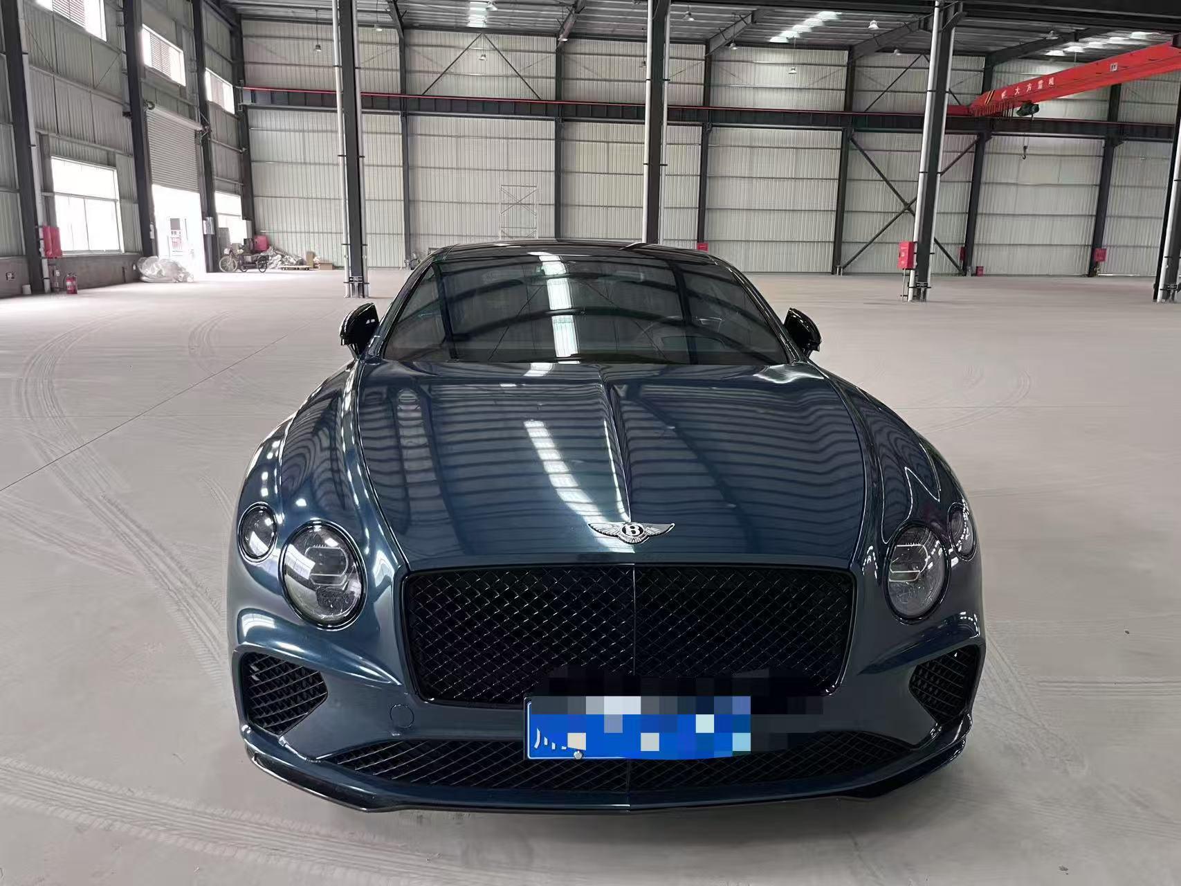 二手宾利 欧陆GT 白色/红色 2020款 4.0T GT V8
