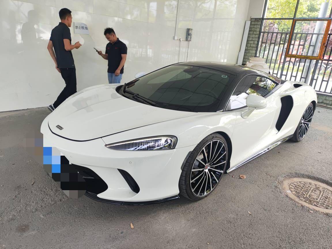 二手迈凯伦 迈凯伦GT 白色/黑色 2019款 4.0T 标准型