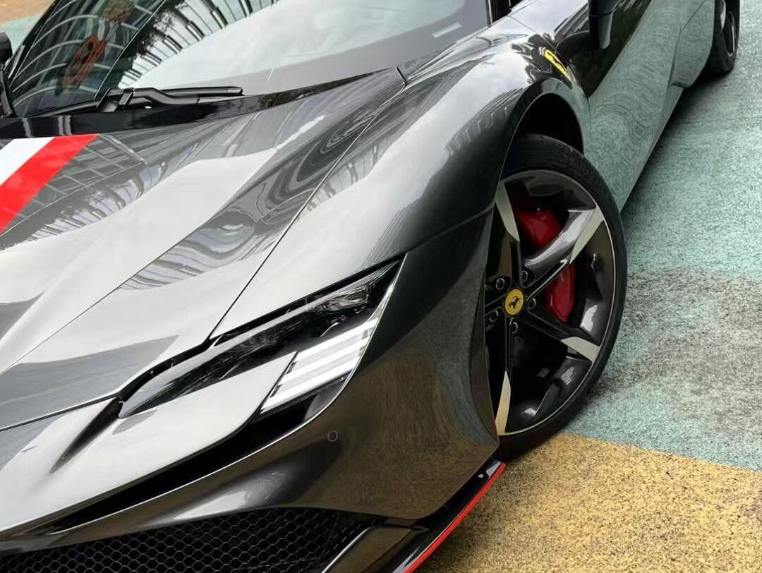 二手法拉利 SF90 灰色/黑色 2021款 3.9T V8 Spider