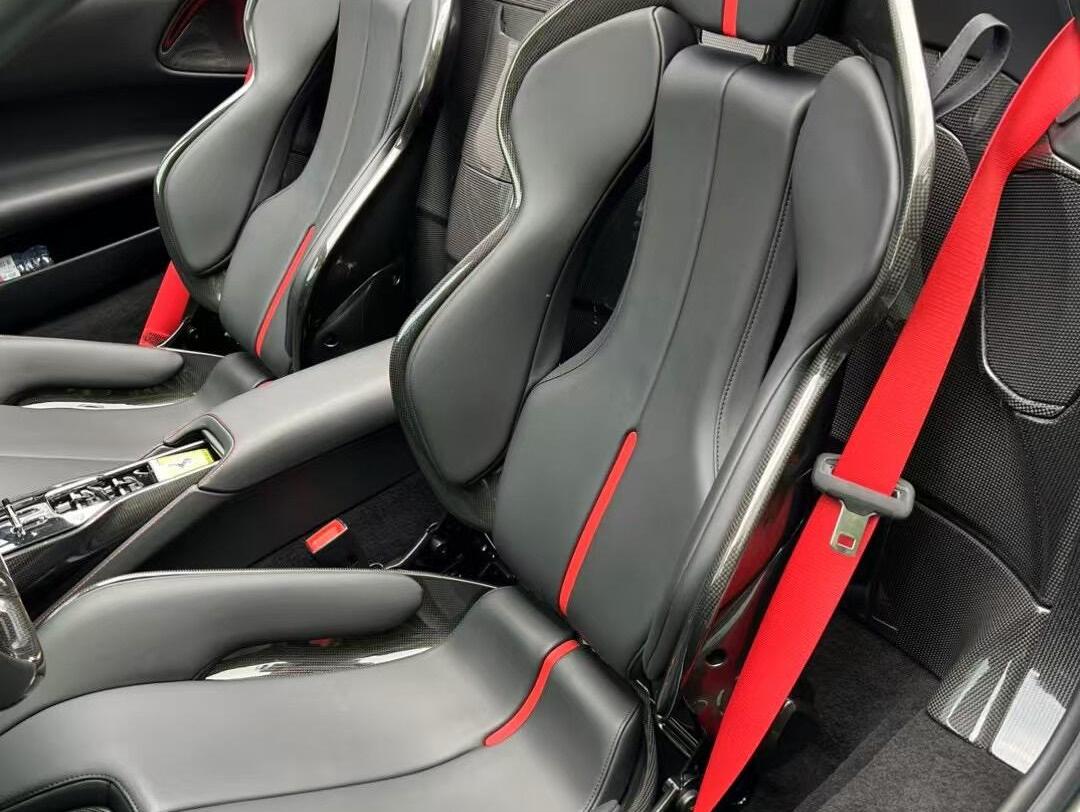 二手法拉利 SF90 灰色/黑色 2021款 3.9T V8 Spider